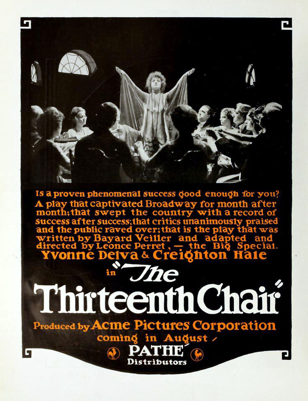 THIRTEENTH CHAIR, THE